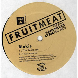 Binkis The Marquee / That's What I'm Talking About USED VINYL 12INCH
