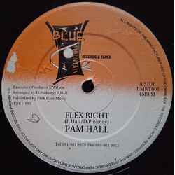 Pam Hall Flex Right USED VINYL 12INCH 45 RPM