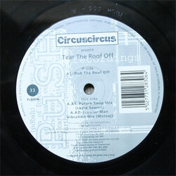 Circus Circus Tear The Roof Off USED VINYL 12INCH 45 RPM 33 S RPM