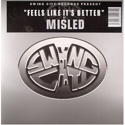 Misled Feels Like It's Better USED VINYL 12INCH 33 S RPM