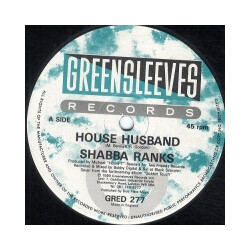 Shabba Ranks House Husband / Wicked In Bed (Part 2) USED VINYL 12INCH 45 RPM