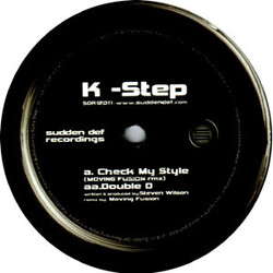 K Step Check My Style (Moving Fusion Rmx) / Double D USED VINYL 12INCH