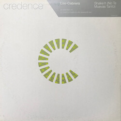 Lee-Cabrera Shake It (No Te Muevas Tanto) USED VINYL 12INCH