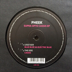Pheek Supra Opto Cassis EP USED VINYL 12INCH EP