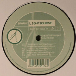 Sparky Lightbourne Can You Hear Me, Folks? USED VINYL 12INCH 33 S RPM