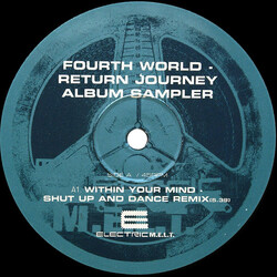 Fourth World Return Journey Album Sampler USED VINYL 12INCH SAMPLER PROMO