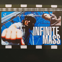 Infinite Mass Caught Up In Da Game USED VINYL 12INCH 33 S RPM 45 RPM