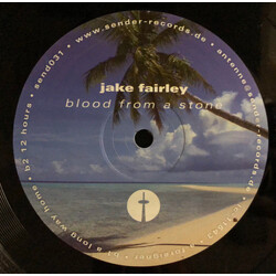 Jake Fairley Blood From A Stone USED VINYL 12INCH 33 S RPM 45 RPM