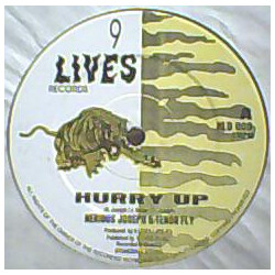 Nerious Joseph / Tenor Fly Hurry Up USED VINYL 12INCH