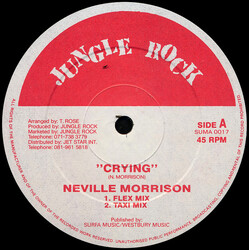 Neville Morrison / Maestro Goods Crying / Zoom Bye Bye USED VINYL 12INCH 45 RPM