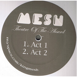 Mesh (10) Theatre Of The Absurd USED VINYL 12INCH 33 S RPM
