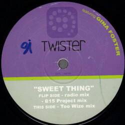 Twister (4) Sweet Thing USED VINYL 12INCH