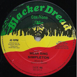 Jack Radics / Simpleton Sweet Surrender / Wear Ring USED VINYL 12INCH 45 RPM