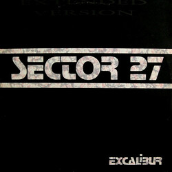 Sector 27 Excalibur (Extended Version) USED VINYL 12INCH 45 RPM
