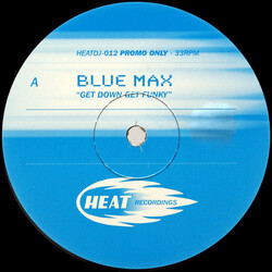 Blue Max (8) Get Down Get Funky USED VINYL 12INCH PROMO