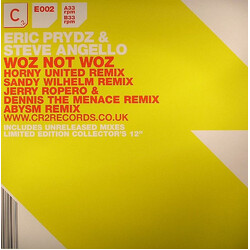 Eric Prydz / Steve Angello Woz Not Woz USED VINYL 12INCH