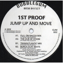 1st Proof Jump Up And Move USED VINYL 12INCH 33 S RPM