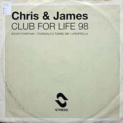 Chris & James Club For Life '98 USED VINYL 12INCH