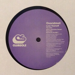 Over Street Lose Yourself USED VINYL 12INCH