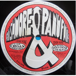 Rushmore & Panufnik The Organ Grinder / The Wickedest Sound USED VINYL 12INCH