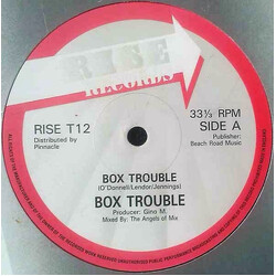 Box Trouble Box Trouble USED VINYL 12INCH 33 S RPM