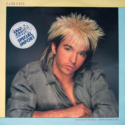 Limahl Too Much Trouble (Lovers Heartbeat Mix) USED VINYL 12INCH 45 RPM