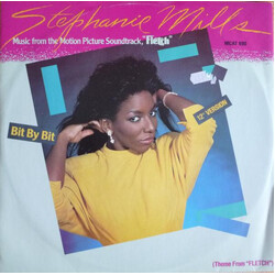 Stephanie Mills Bit By Bit (Theme From "Fletch") USED VINYL 12INCH 45 RPM STEREO