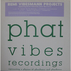 Remi Vibesmann Jammin' Up The Abstrakx USED VINYL 12INCH