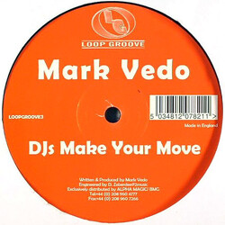 Mark Vedo DJs Make Your Move USED VINYL 12INCH