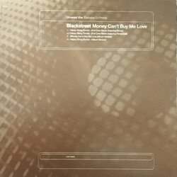 Blackstreet Happy Song (Tonite) / (Money Can't) Buy Me Love USED VINYL 12INCH 33 S RPM PROMO