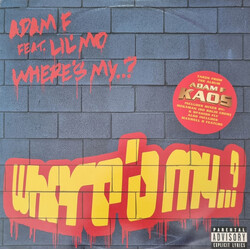 Adam F / Lil' Mo Where's My..? USED VINYL 12INCH 33 S RPM
