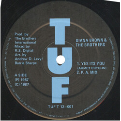 Diana Brown And The Brothers Yes It's You USED VINYL 12INCH 45 RPM