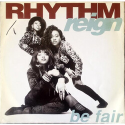 Rhythm Reign Be Fair USED VINYL 12INCH