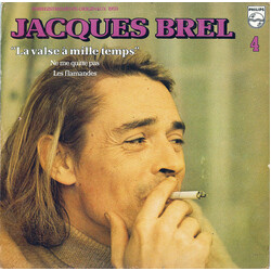 Jacques Brel 4 - La Valse À Mille Temps Vinyl LP USED