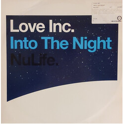 Love Inc Into The Night USED VINYL 12INCH 45 RPM