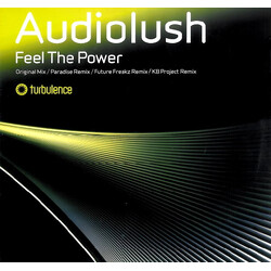 Audiolush Feel The Power USED VINYL 12INCH