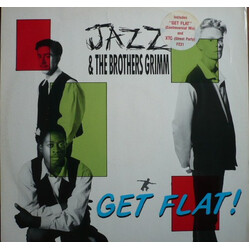 Jazz & The Brothers Grimm Get Flat USED VINYL 12INCH