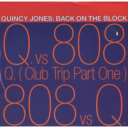 Quincy Jones Back On The Block USED VINYL 12INCH 45 RPM STEREO