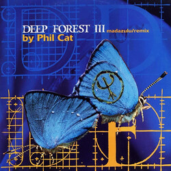Deep Forest Madazulu (Remix By Phil Cat) USED VINYL 12INCH 33 S RPM STEREO