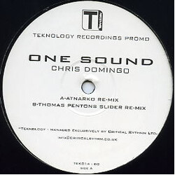 Chris Domingo One Sound USED VINYL 12INCH 33 S RPM PROMO