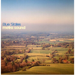 Blue States Metro Sound USED VINYL 12INCH 33 S RPM LIMITED EDITION