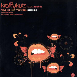 Krafty Kuts / Yolanda Quartey Tell Me How You Feel (Remixes) USED VINYL 12INCH