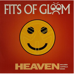 Fits Of Gloom Heaven USED VINYL 12INCH 33 S RPM SINGLE