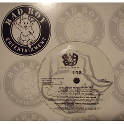 112 It's Over Now (Remixes) USED VINYL 12INCH PROMO 33 S RPM
