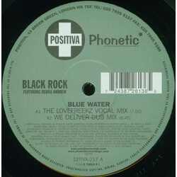 Black Rock Blue Water (No. 2) USED VINYL 12INCH 33 S RPM