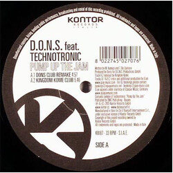 D.O.N.S. / Technotronic Pump Up The Jam USED VINYL 12INCH