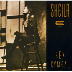 Sheila E. Sex Cymbal 12" Mix USED VINYL 12INCH 45 RPM