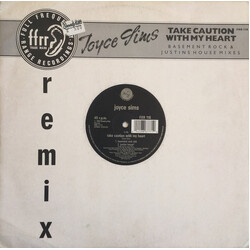 Joyce Sims Take Caution With My Heart USED VINYL 12INCH