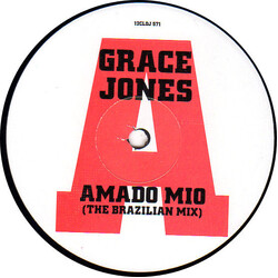 Grace Jones Amado Mio USED VINYL 12INCH PROMO