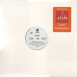 Jon B Cool Relax (Remix) USED VINYL 12INCH 33 S RPM PROMO